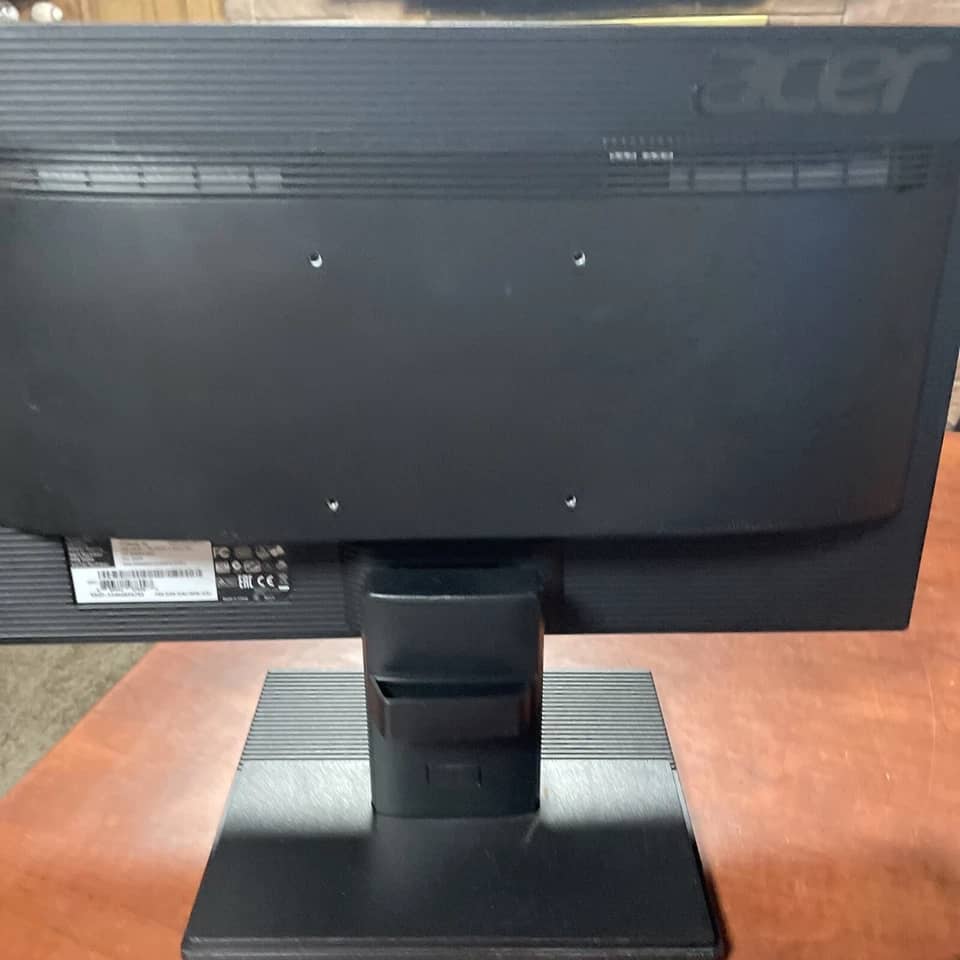 Acer V206HQL Monitors New Black