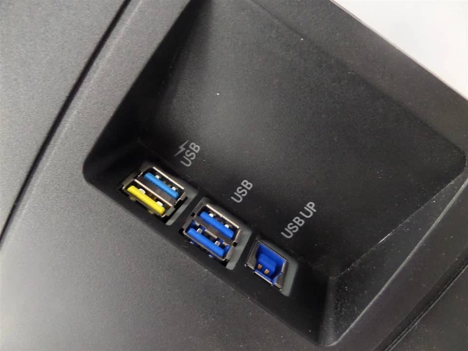 Philips 240B9 Monitors Used - Good Black