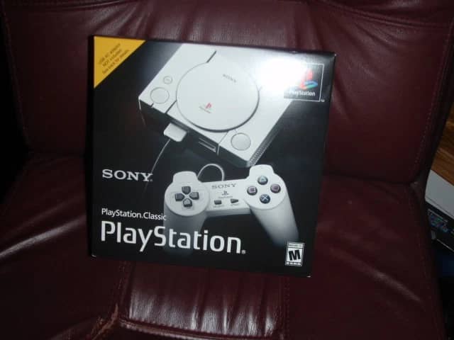 Sony PlayStation 1 Video Game Consoles New Gray