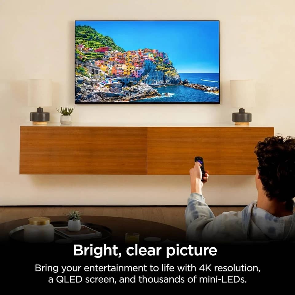 Roku r8b5 TVs Open-Box Excellent Black