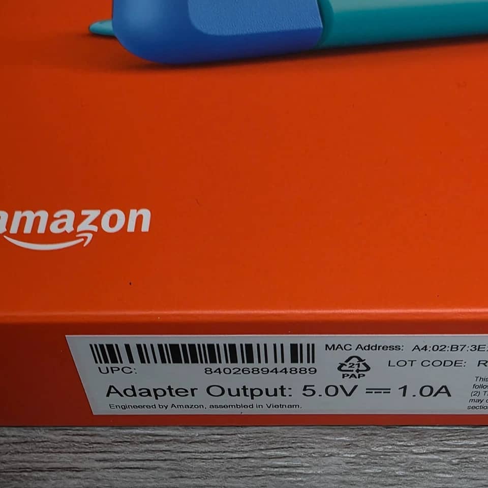 Amazon Fire 7 12th Tablets Red 16GB New