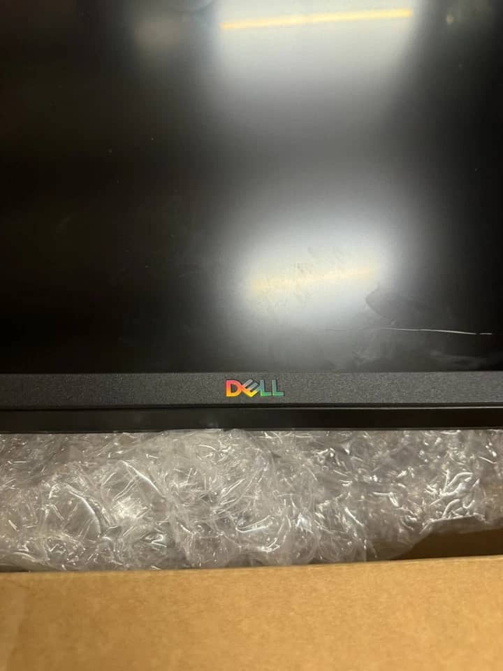 Dell G2724D Monitors For parts or not working Black
