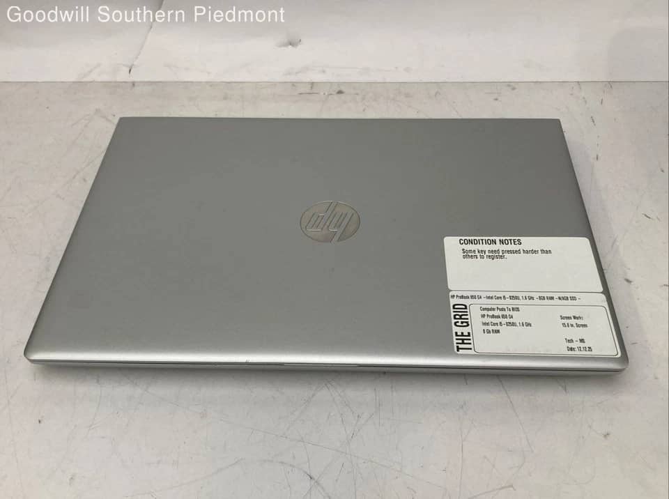HP ProBook 650 G4 Computers Refurbished - Excellent 256GB 16GB