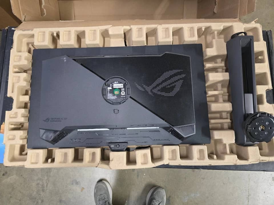 ASUS PG27UCDM Monitors New Black