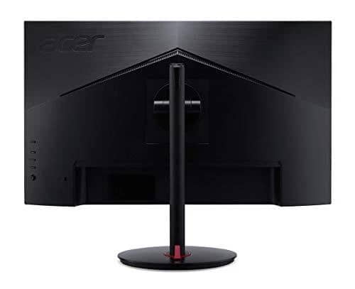 Acer XV271U Monitors New Black