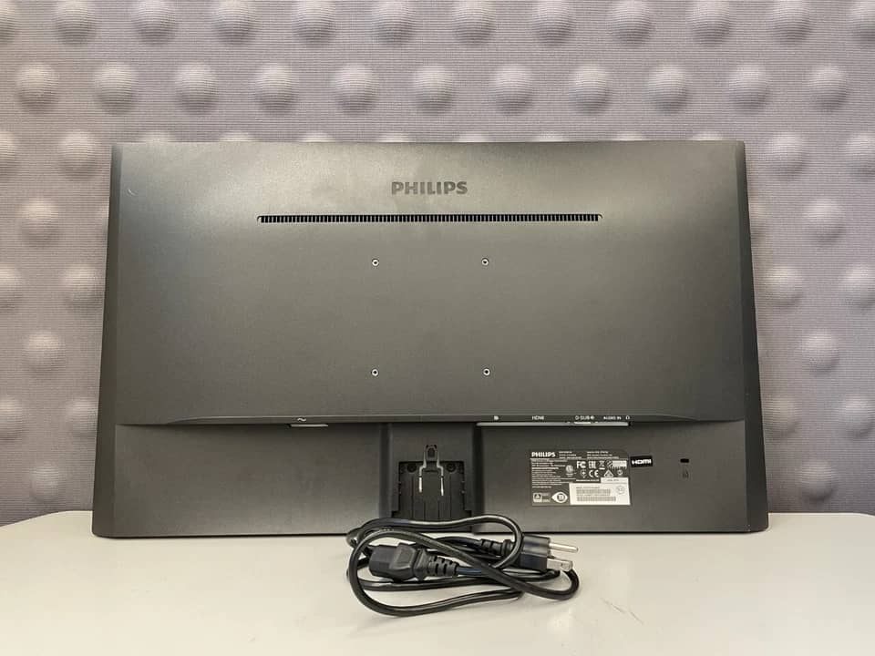 Philips 273V7QJAB Monitors For parts or not working Black