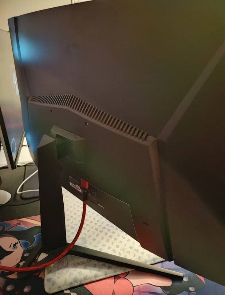 MSI Optix G27C5 Monitors Refurbished - Premium Black