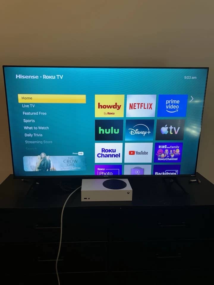 Hisense R6G TVs New Black