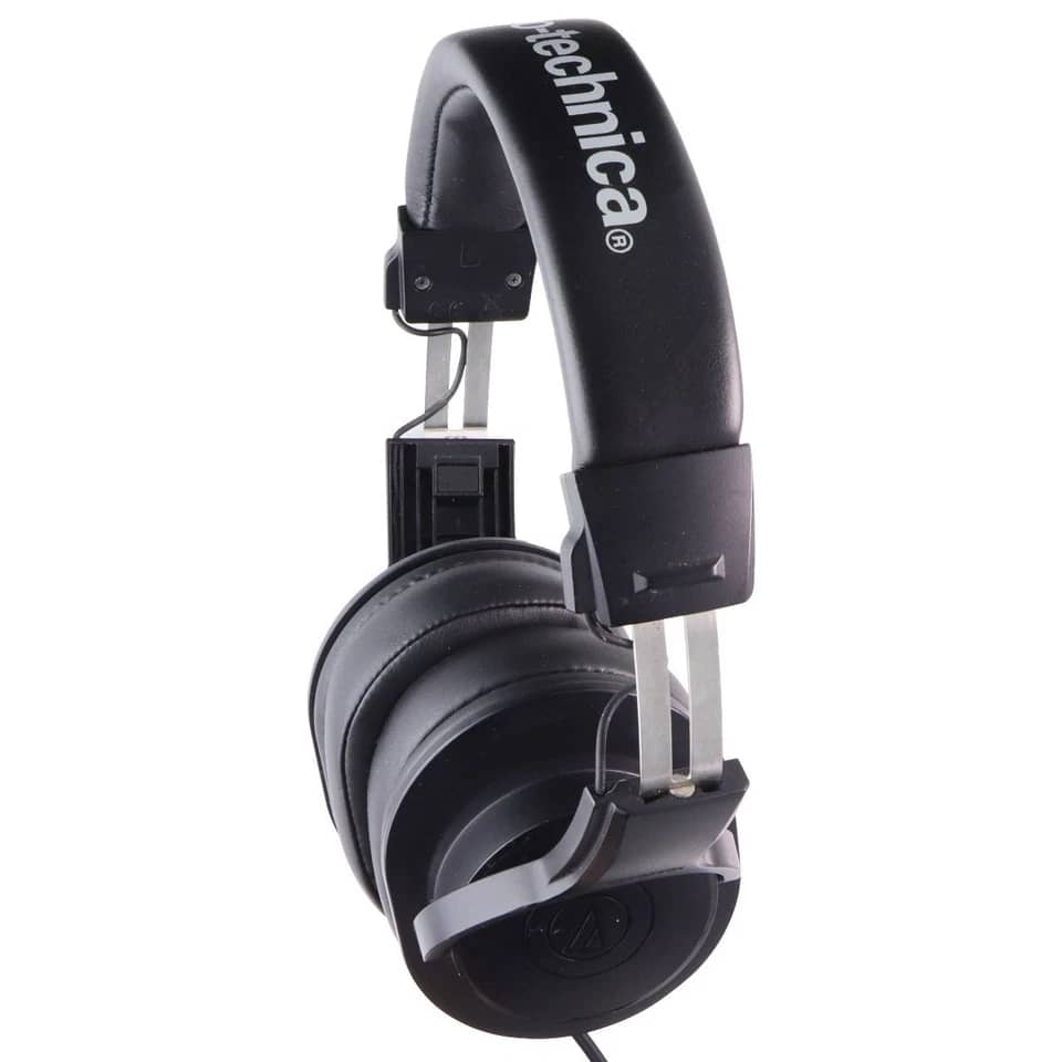 Audio-Technica ATH-M20x Headphones & Earbuds New Black