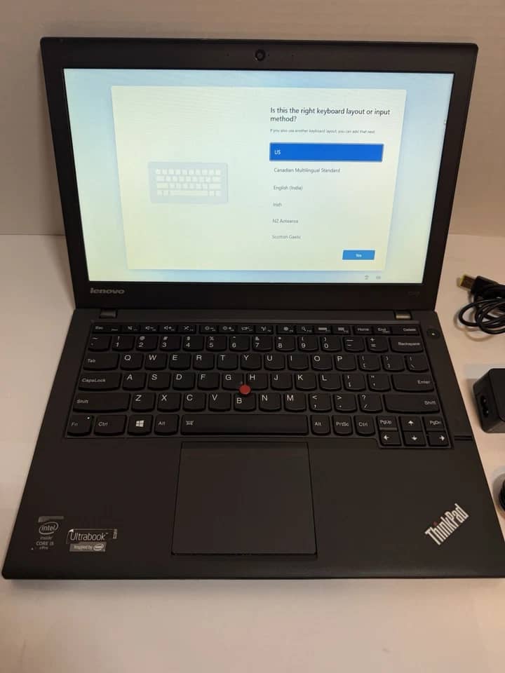 Lenovo ThinkPad X240 Computers Used - Good Unspecified 8GB