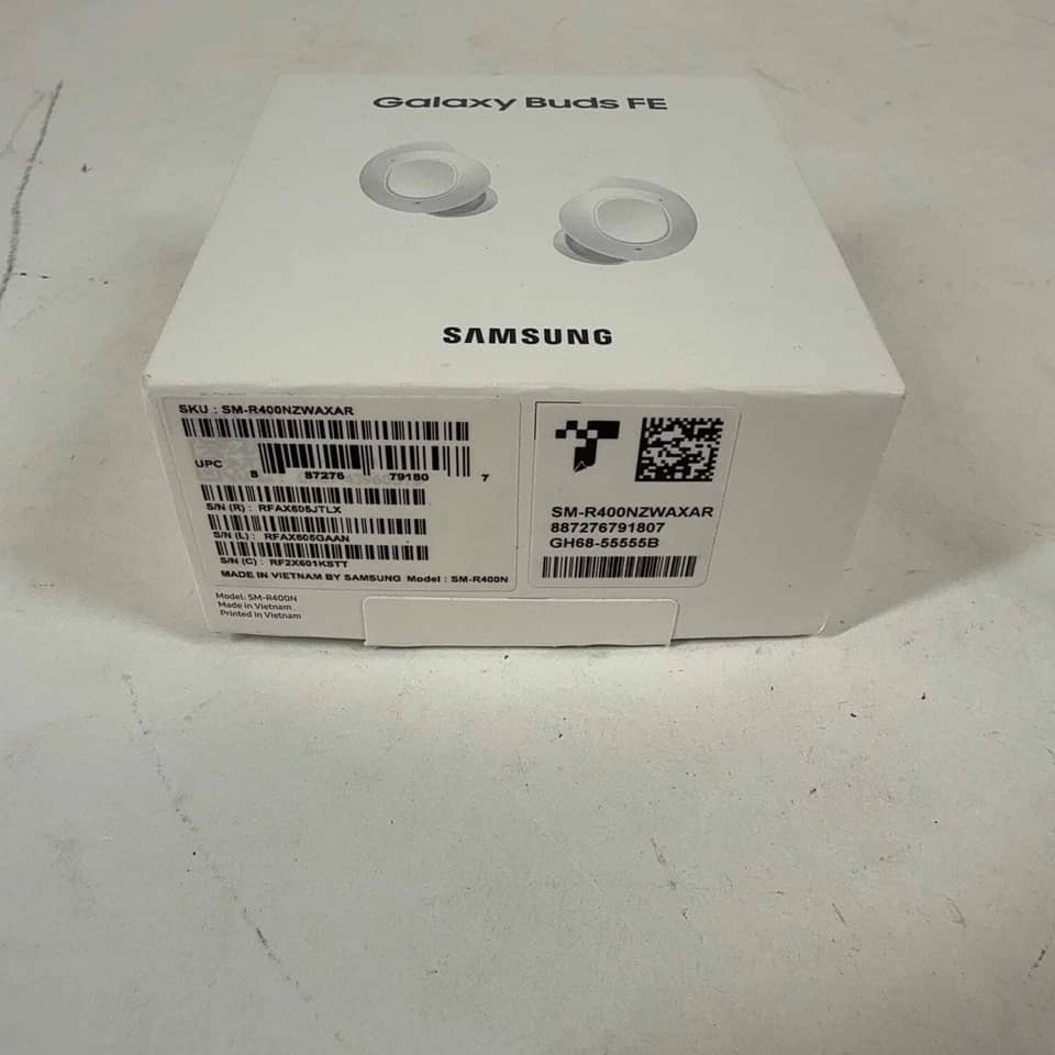 Samsung Galaxy Buds FE Headphones & Earbuds New Black