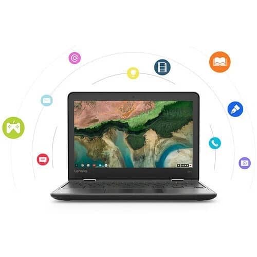Lenovo 300e Gen 2 Chromebook Computers New 32GB 4GB