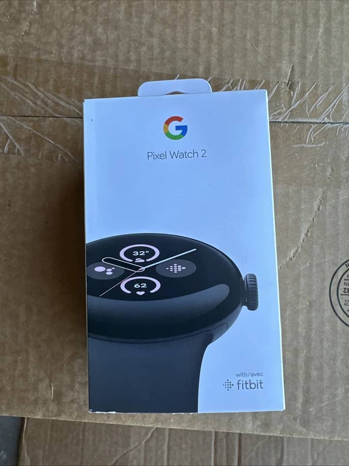 Google Pixel Watch 2 Smartwatches New Black