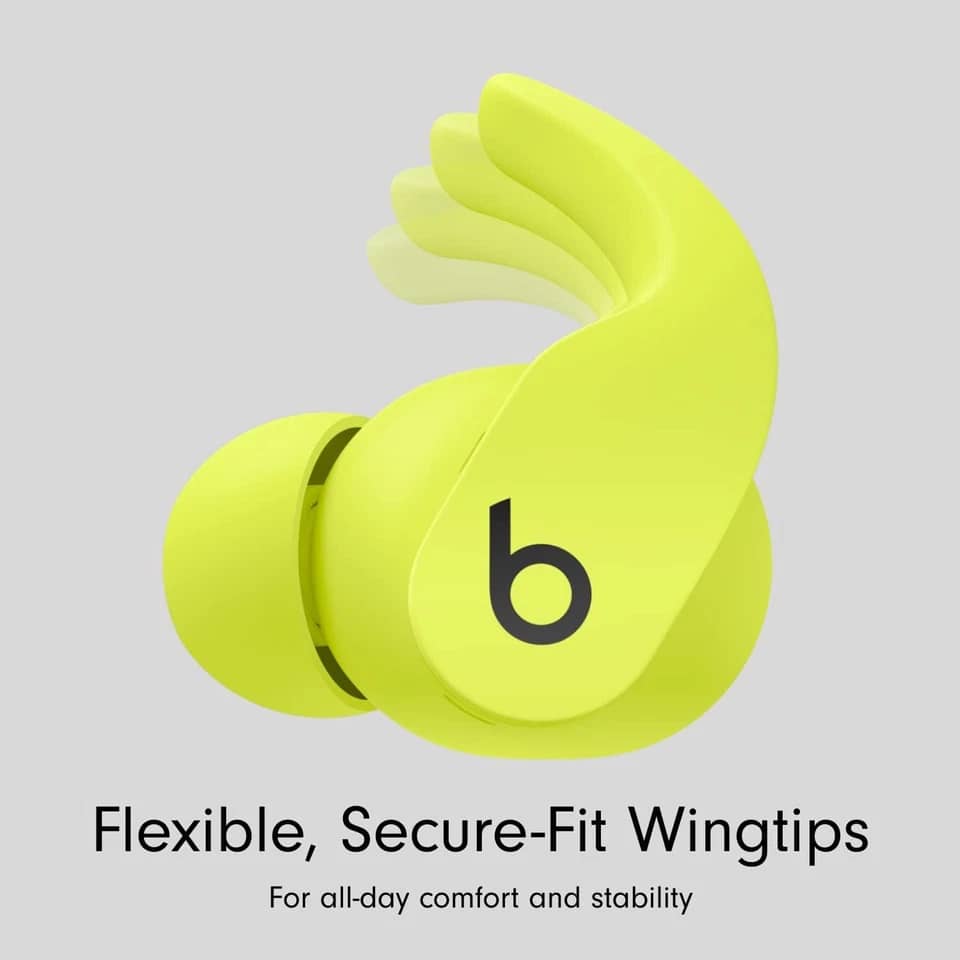 Beats Fit Pro Headphones & Earbuds New Yellow