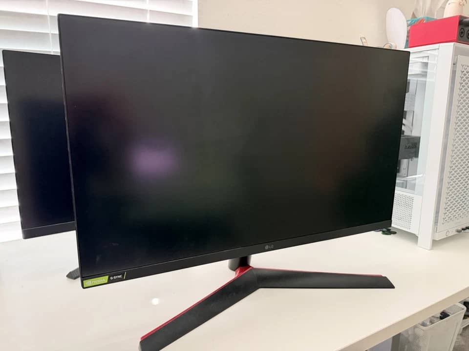 LG 27GN600 Monitors New Black