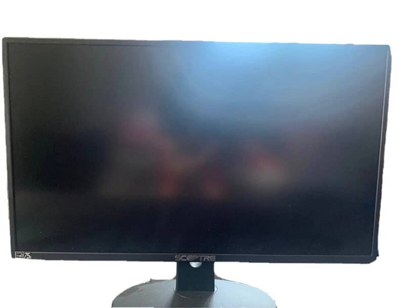 Sceptre E205W Monitors New Black