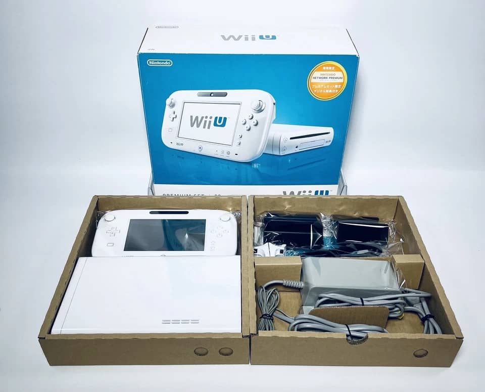 Nintendo Wii U Console Video Game Consoles New White