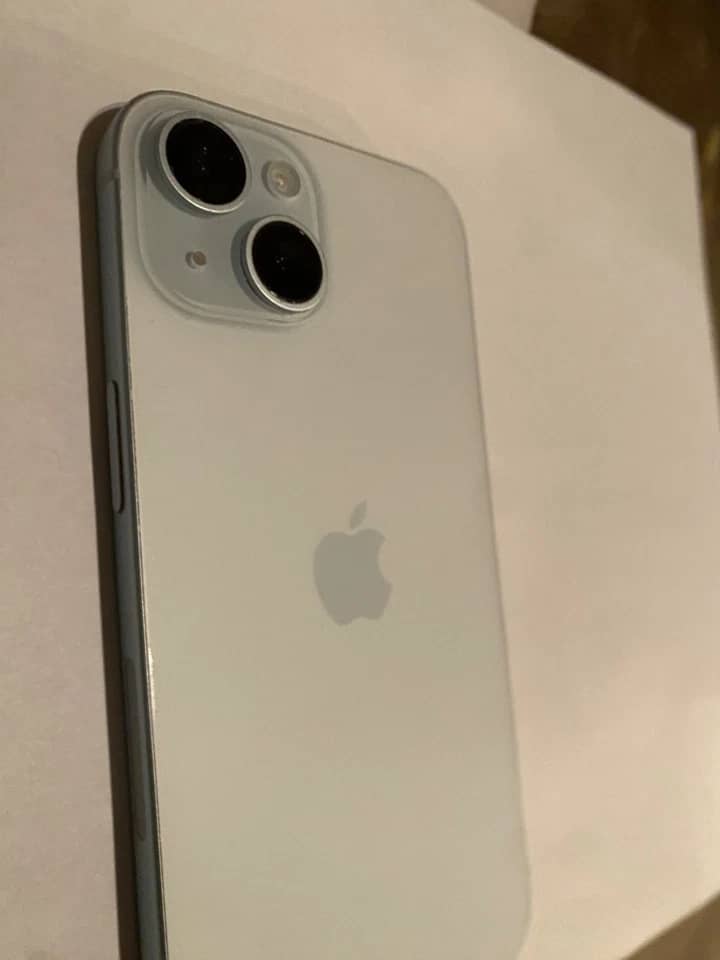 Apple iPhone 15 Cell Phones Black 128G New T-Mobile