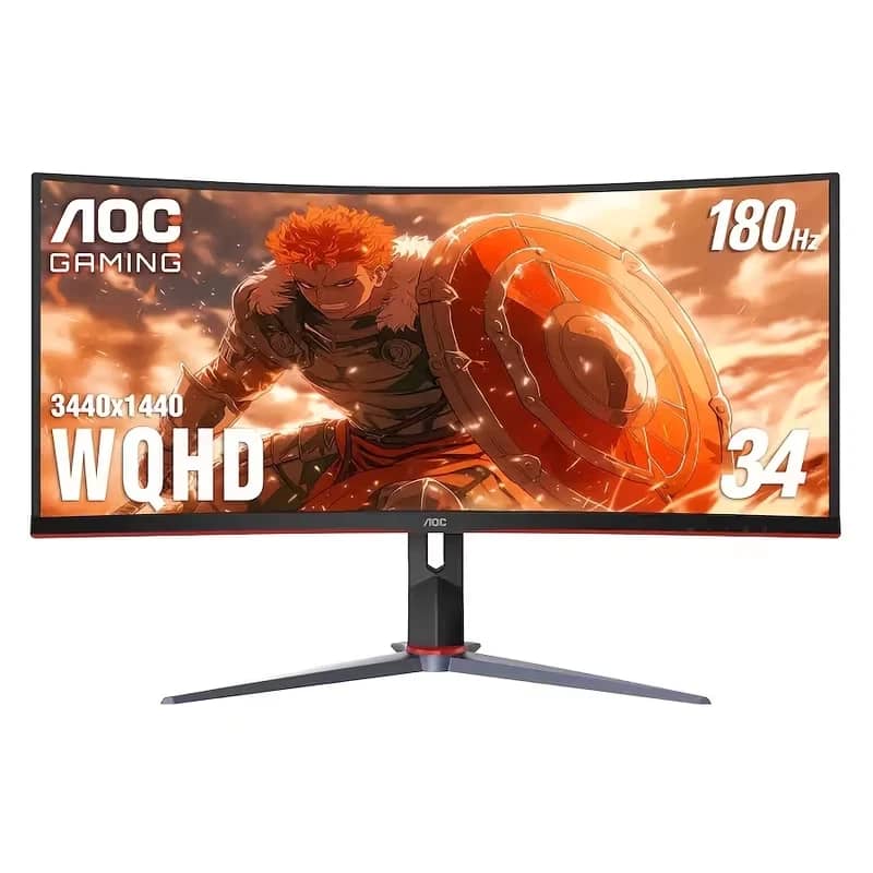 AOC CU34G2X Monitors New Black