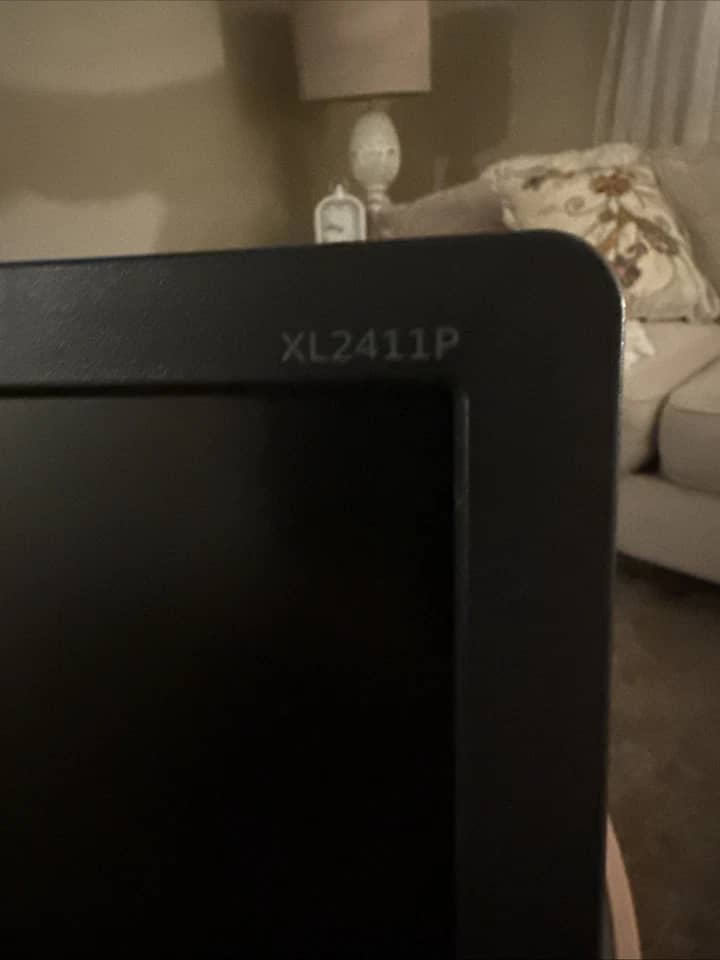 BenQ XL2411P Monitors New Black