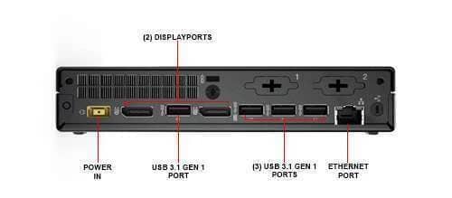 Lenovo ThinkCentre M910q Computers New 250GB 8GB