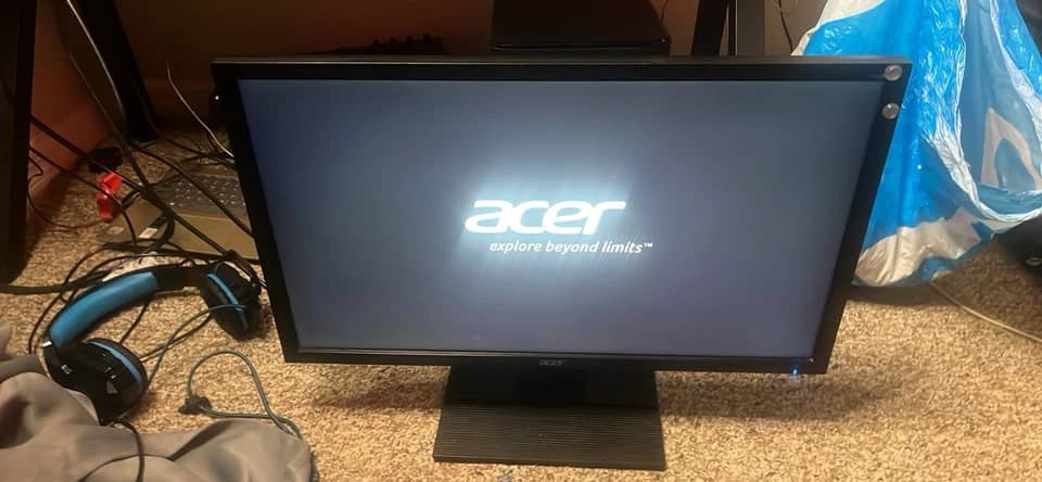 ASUS VG28UQL1A Monitors Unspecified Black