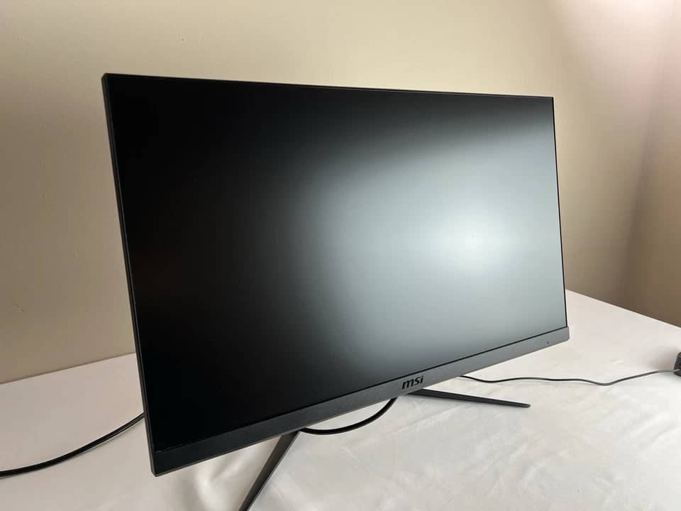 MSI Optix G272 Monitors New Black