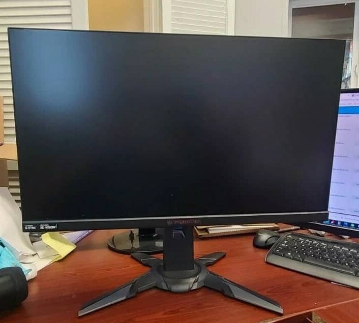 Acer XB272 Monitors Open-Box Excellent Black