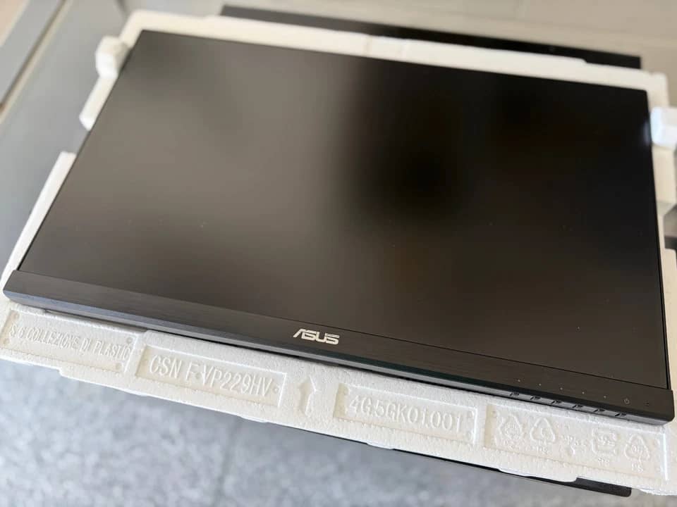 ASUS VP229Q Monitors New Black