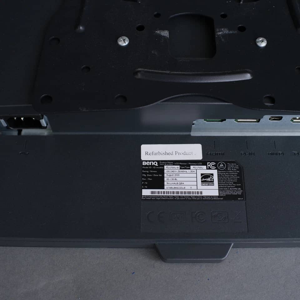 BenQ PD3205U Monitors Used - Good Gray