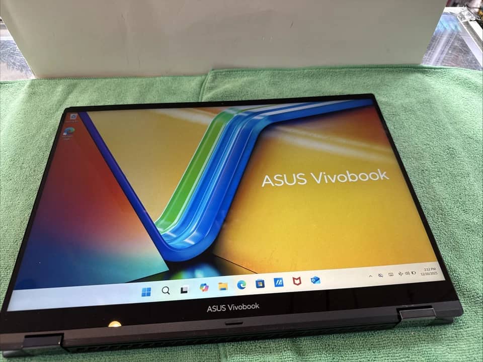 ASUS Vivobook TP3604 Computers Used - Good 512GB 8GB