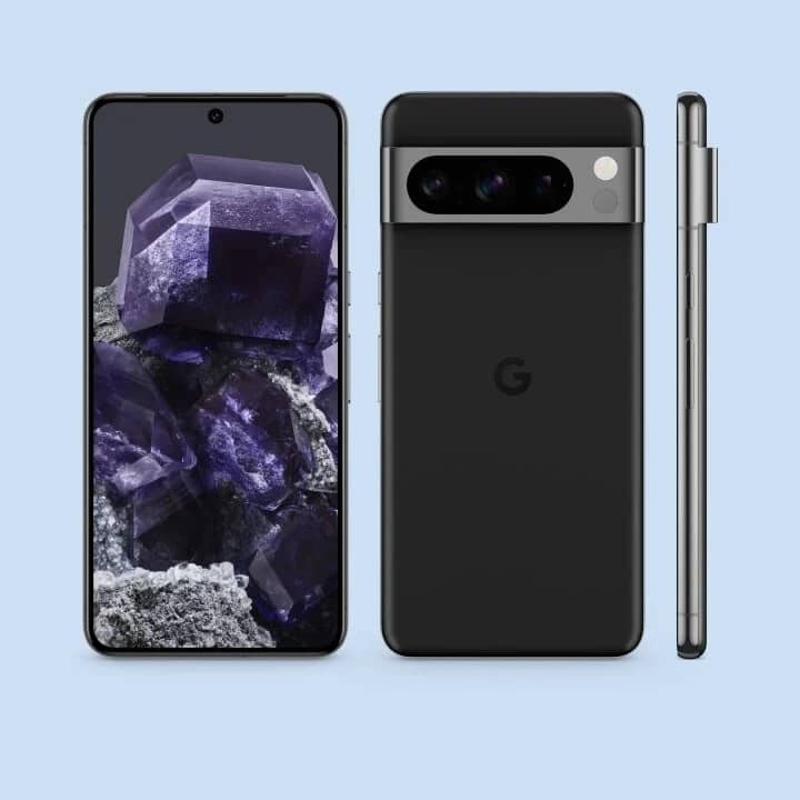 Google Pixel 8 Pro Cell Phones White 256G New Unlocked