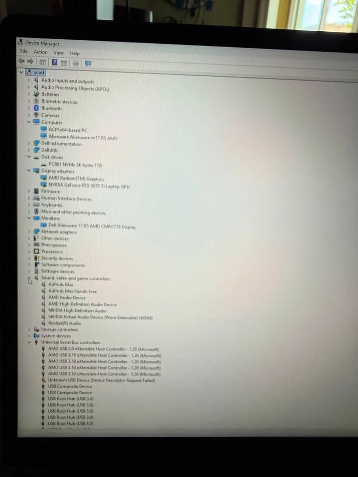 Dell Alienware m17 R5 Computers New 1TB 6GB
