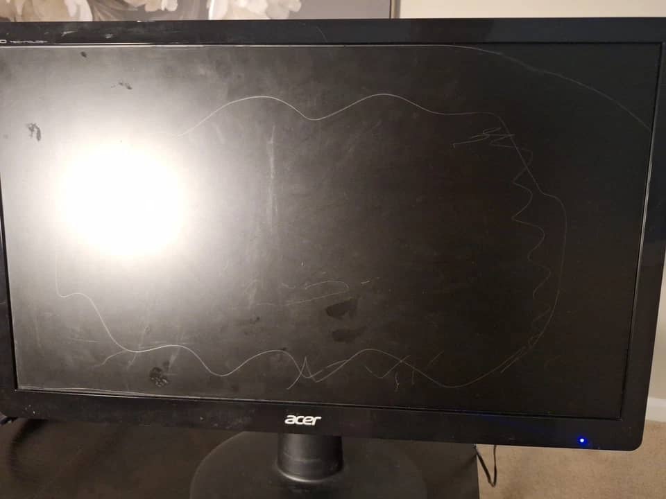 Acer S230HL Monitors Used - Good Black