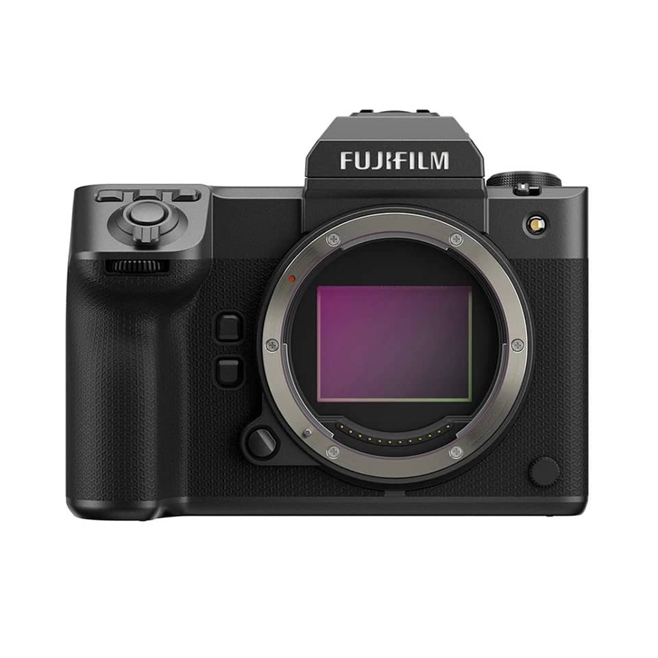 Fujifilm GFX100 II Digital Cameras Black Refurbished - Excellent