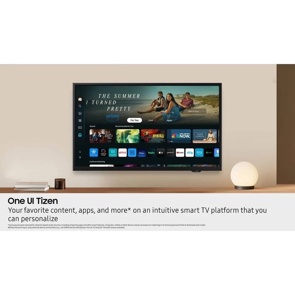 Samsung H5000F TVs New Black