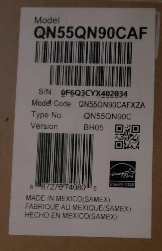 Samsung QN90C TVs New Black