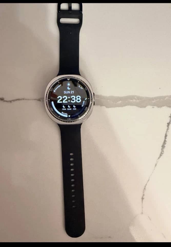 Samsung Galaxy Watch 7 Classic Smartwatches Used - Good Black