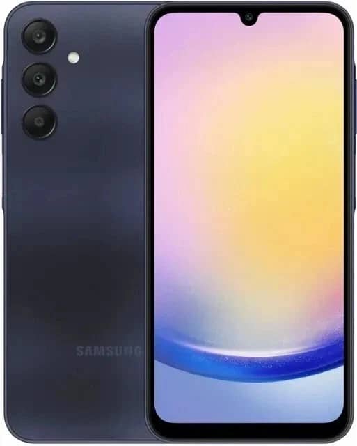 Samsung Galaxy A25 Cell Phones Black 128G New Verizon