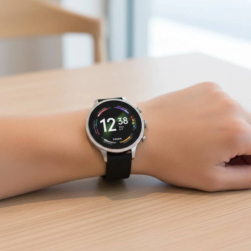 Fossil Gen 6 Smartwatches New Black