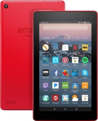 Amazon Fire 7 12th Tablets Red 16GB New