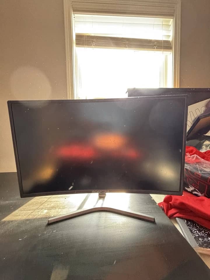 Sceptre C248B Monitors New Black