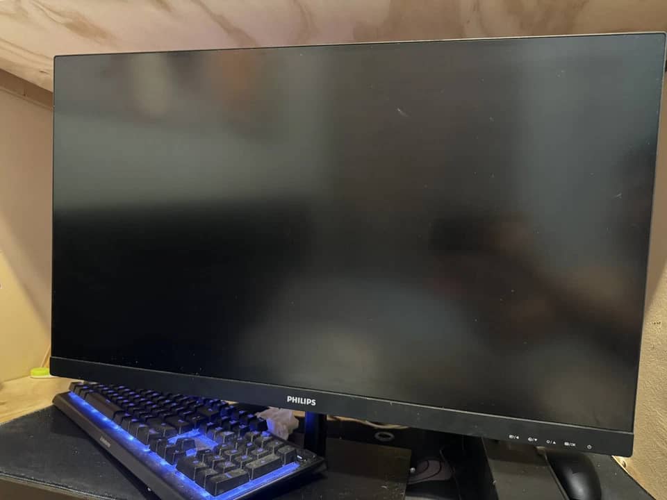 Philips 242E1GSJ Monitors Used - Good Black
