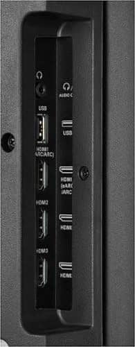 Insignia class f30 TVs Open-Box Excellent Black