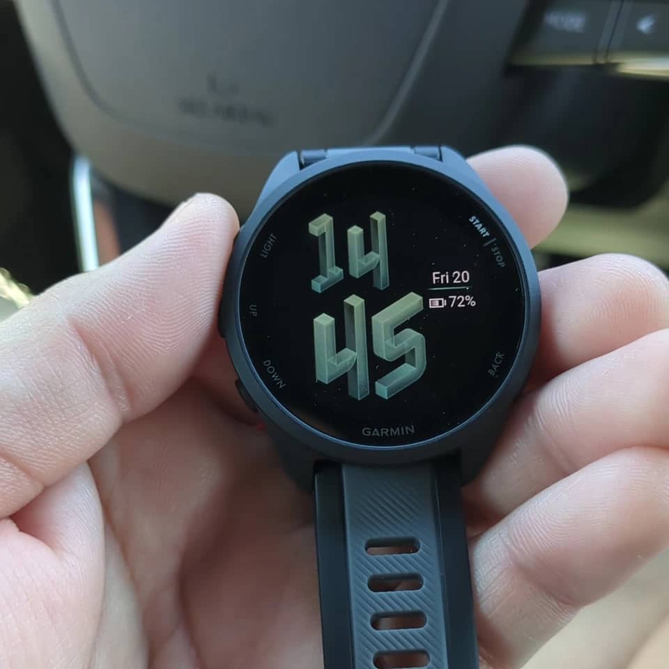 Garmin Garmin Forerunner 165 Smartwatches New Blue
