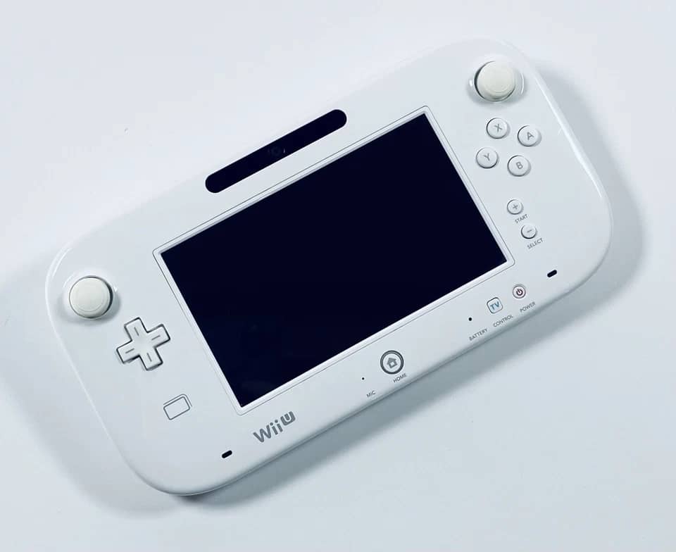 Nintendo Wii U Console Video Game Consoles New White