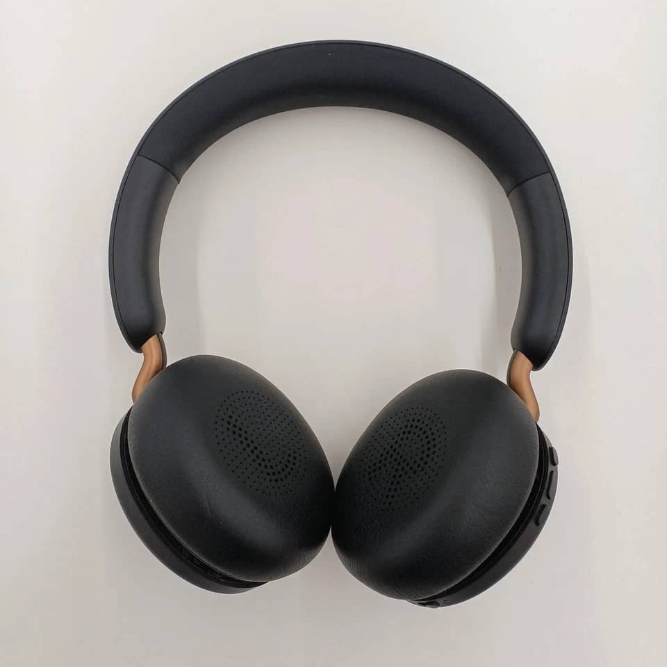 Jabra Elite 45h Headphones & Earbuds Open-Box Excellent Black