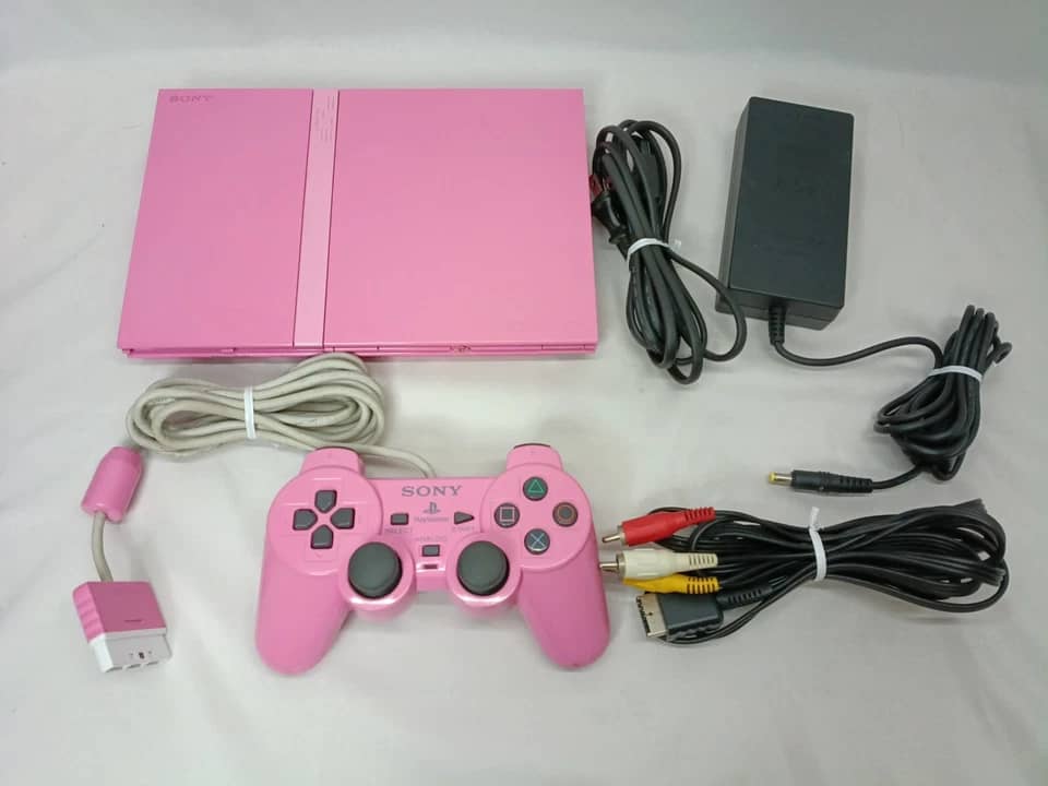 Sony PlayStation 2 Video Game Consoles New Black