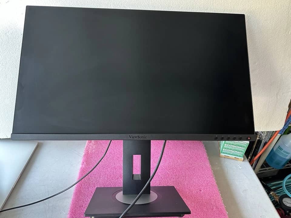 ViewSonic VG2755 Monitors New Black
