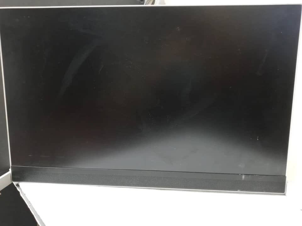LG 27MQ70QC Monitors Used - Good Black